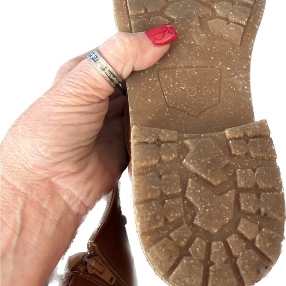 B.O.C. Women's Carter Boot camel utility chic lined casual - Picture 6 of 9